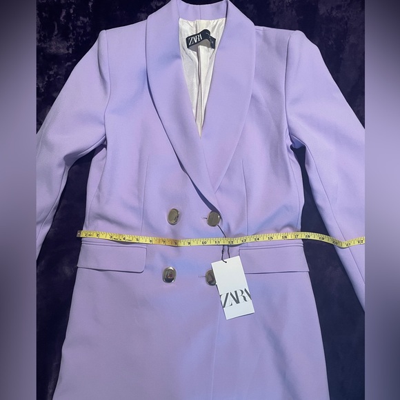 NWT Zara Blazer Dress Sz M - Picture 10 of 16